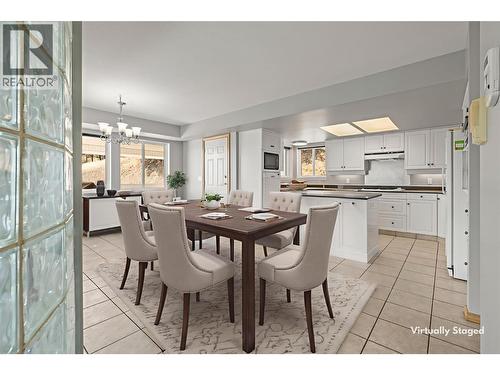 7967 Tronson Road, Vernon, BC - Indoor Photo Showing Dining Room