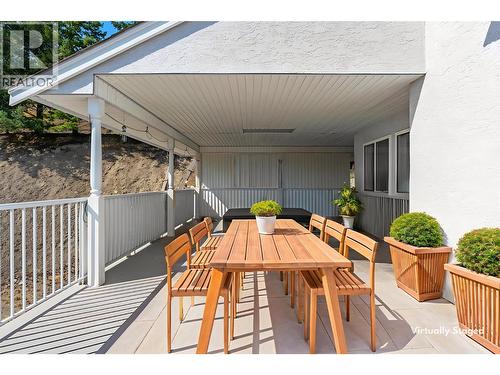 7967 Tronson Road, Vernon, BC - Outdoor With Deck Patio Veranda With Exterior