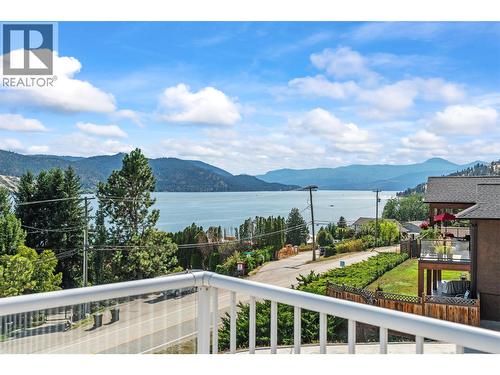7967 Tronson Road, Vernon, BC - Outdoor With Body Of Water With View