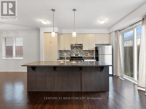 85 Ludolph Street, Kitchener, ON - Indoor Photo Showing Kitchen With Upgraded Kitchen