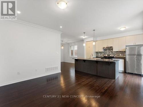 85 Ludolph Street, Kitchener, ON - Indoor Photo Showing Kitchen With Stainless Steel Kitchen With Upgraded Kitchen