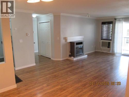 650 3 Street Sw Unit# 210, Salmon Arm, BC - Indoor With Fireplace