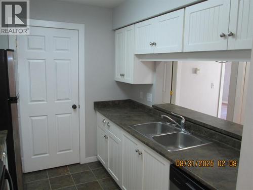 650 3 Street Sw Unit# 210, Salmon Arm, BC - Indoor Photo Showing Kitchen With Double Sink