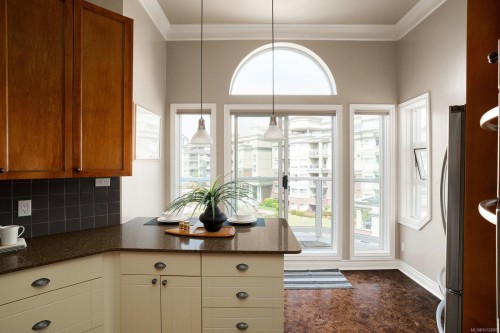 518-10 Paul Kane Pl, Victoria, BC - Indoor Photo Showing Kitchen