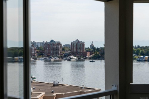 518-10 Paul Kane Pl, Victoria, BC - Outdoor With Body Of Water With View