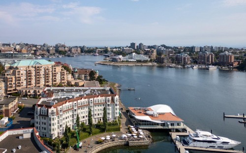 518-10 Paul Kane Pl, Victoria, BC - Outdoor With Body Of Water With View