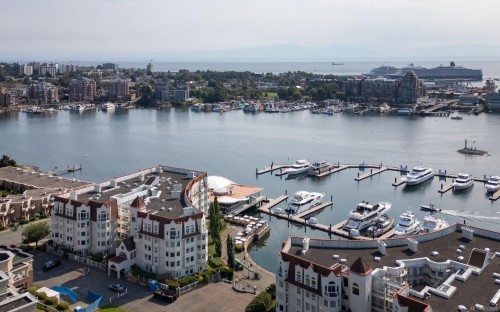 518-10 Paul Kane Pl, Victoria, BC - Outdoor With Body Of Water With View