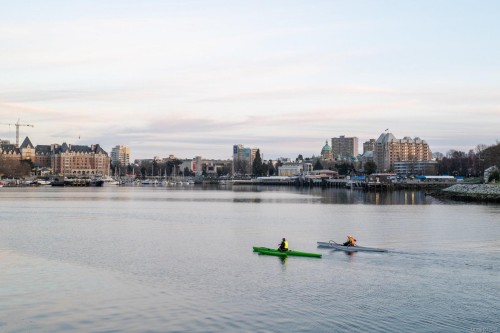 518-10 Paul Kane Pl, Victoria, BC - Outdoor With Body Of Water With View