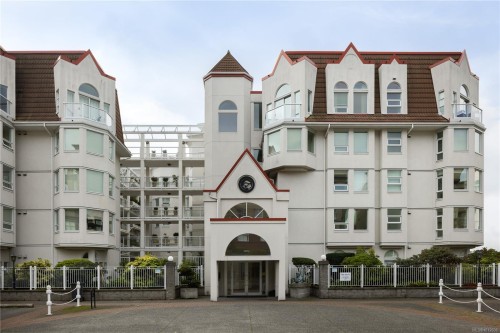 518-10 Paul Kane Pl, Victoria, BC - Outdoor With Facade