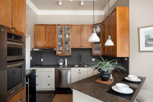 518-10 Paul Kane Pl, Victoria, BC - Indoor Photo Showing Kitchen