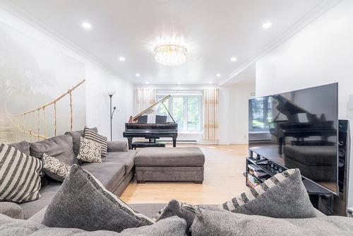Salon - 533 Boul. Beaconsfield, Beaconsfield, QC - Indoor Photo Showing Living Room