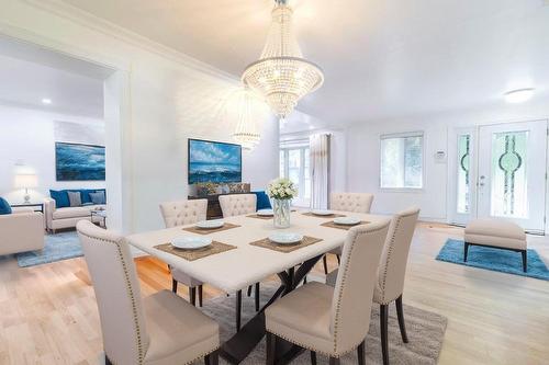 Salle à manger - 533 Boul. Beaconsfield, Beaconsfield, QC - Indoor Photo Showing Dining Room