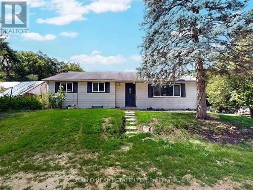 raised bungalow - 16558 Highway 48, Whitchurch-Stouffville, ON - Outdoor