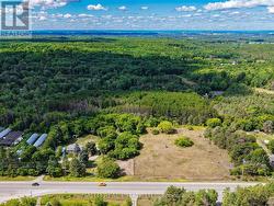 aerial of property with Cherry St. parcels to west - 