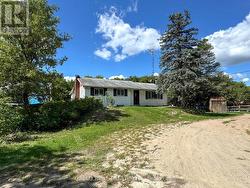 house and storage shed - 