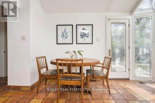 40 Castle Frank Crescent, Toronto, ON - Indoor Photo Showing Dining Room
