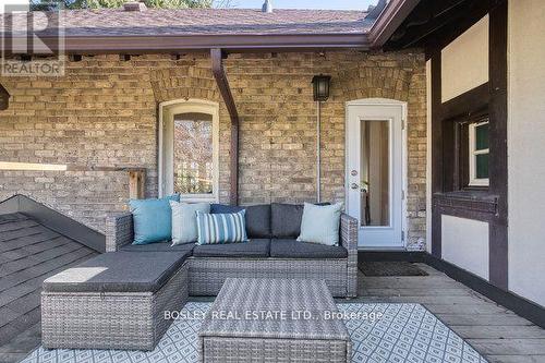 40 Castle Frank Crescent, Toronto, ON - Outdoor With Deck Patio Veranda