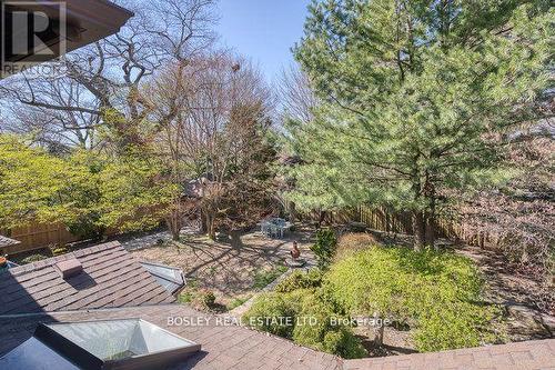 40 Castle Frank Crescent, Toronto, ON - Outdoor