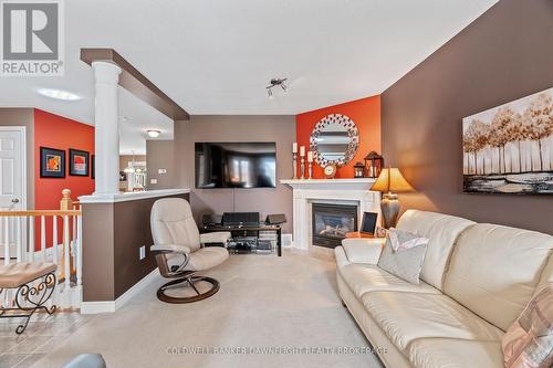 6 Shadow Lane, South Huron (Exeter), ON - Indoor Photo Showing Living Room With Fireplace