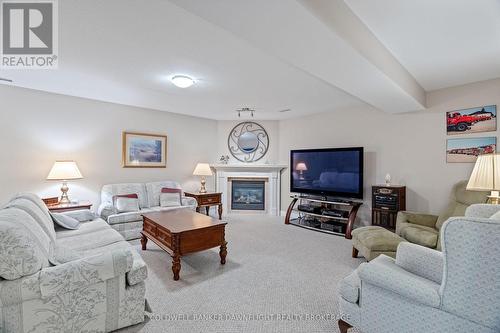6 Shadow Lane, South Huron (Exeter), ON - Indoor Photo Showing Living Room With Fireplace
