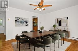 Virtually Staged-Dining Room - 