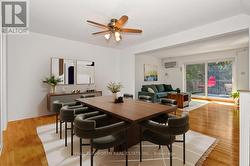 Virtually Staged-Dining Room - 