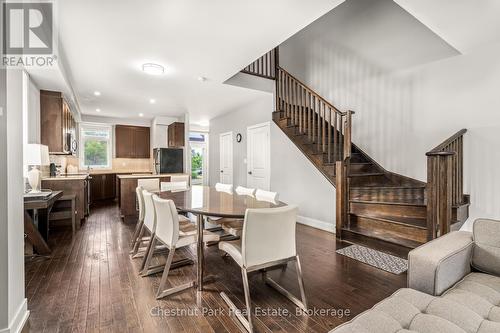 65 Rockmount Crescent, Gravenhurst (Muskoka (S)), ON - Indoor Photo Showing Dining Room