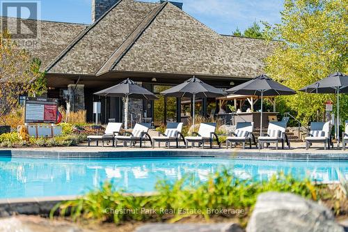 65 Rockmount Crescent, Gravenhurst (Muskoka (S)), ON - Outdoor With In Ground Pool With Deck Patio Veranda