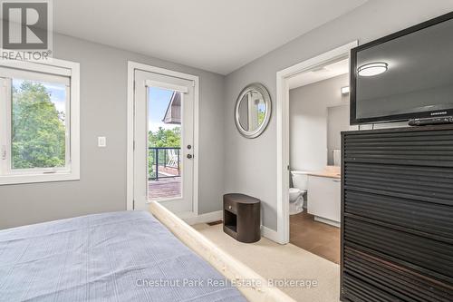 Primary Bedroom - 65 Rockmount Crescent, Gravenhurst (Muskoka (S)), ON - Indoor Photo Showing Bedroom