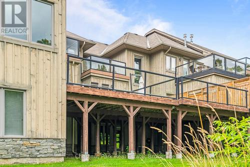 Walk Out - 65 Rockmount Crescent, Gravenhurst (Muskoka (S)), ON - Outdoor With Deck Patio Veranda