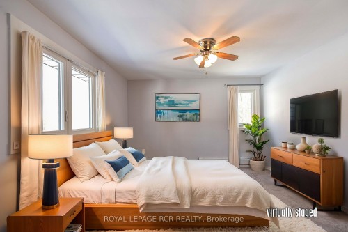 1369 Ryerson Boulevard, Severn, ON - Indoor Photo Showing Bedroom