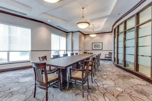 719-2111 Lake Shore Boulevard, Toronto, ON - Indoor Photo Showing Dining Room