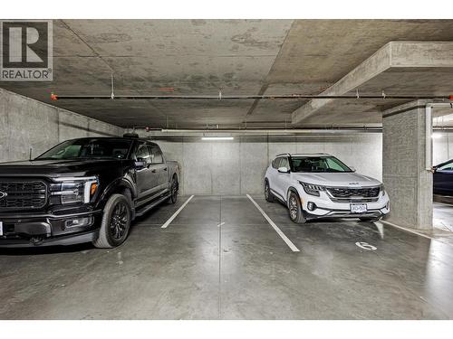 Parking stall #7 - 615 Rutland Road Unit# 202, Kelowna, BC - Indoor Photo Showing Garage