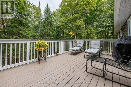 1588 Skyline Drive, Huntsville (Chaffey), ON - Outdoor With Deck Patio Veranda With Exterior