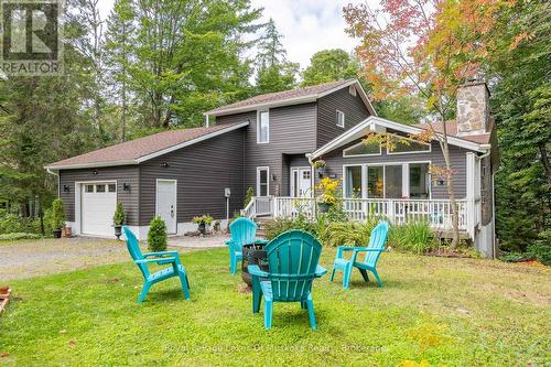 1588 Skyline Drive, Huntsville (Chaffey), ON - Outdoor With Deck Patio Veranda