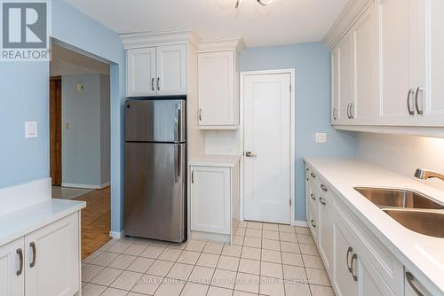 Updated Kitchen - 79 - 6797 Formentera Avenue, Mississauga, ON - Indoor Photo Showing Kitchen With Double Sink