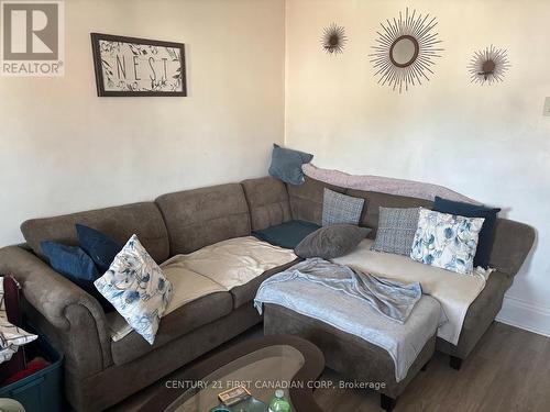 1629 Drouillard Road, Windsor, ON - Indoor Photo Showing Living Room