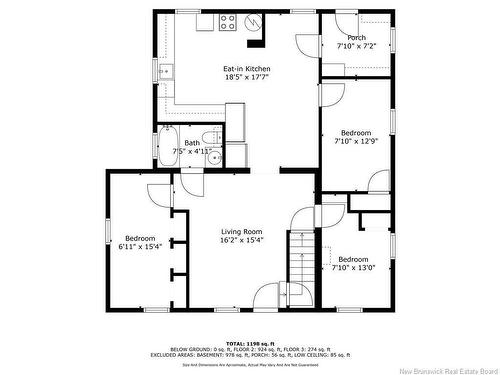 1175 Saint-Sosime Rd, Adamsville, NB 