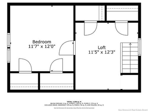1175 Saint-Sosime Rd, Adamsville, NB 