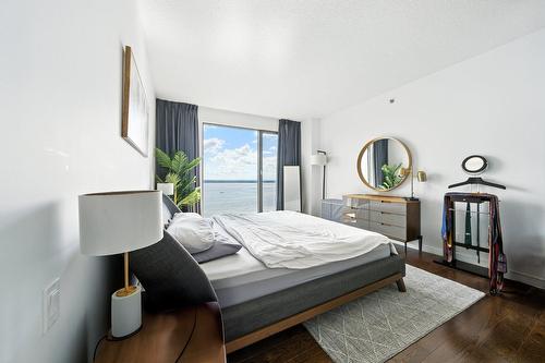 Primary bedroom - 2207-150 Ch. De La Pointe-Sud, Montréal (Verdun/Île-Des-Soeurs), QC - Indoor Photo Showing Bedroom