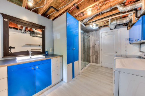 Salle de bains - 162 Rue Du Sanctuaire, Saint-Colomban, QC - Indoor