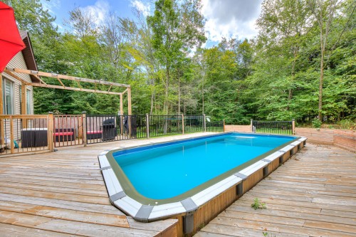 Piscine - 162 Rue Du Sanctuaire, Saint-Colomban, QC - Outdoor With Above Ground Pool With Exterior