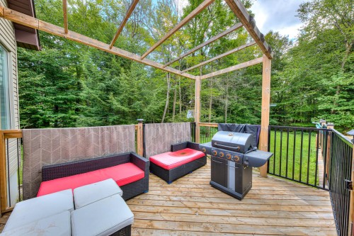 Terrasse - 162 Rue Du Sanctuaire, Saint-Colomban, QC - Outdoor With Deck Patio Veranda With Exterior