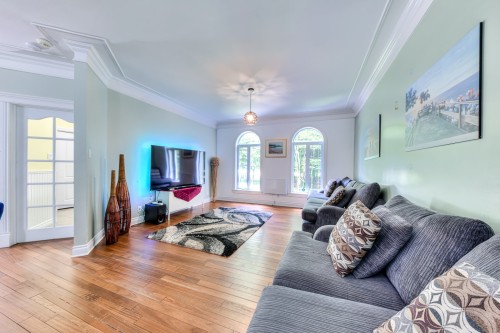 Salon - 162 Rue Du Sanctuaire, Saint-Colomban, QC - Indoor Photo Showing Living Room