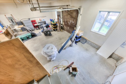 Garage - 162 Rue Du Sanctuaire, Saint-Colomban, QC - Indoor