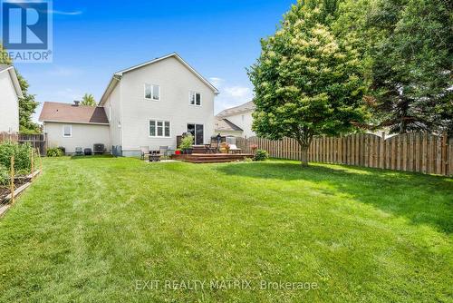 16 La Citadelle Street, Russell, ON - Outdoor With Backyard With Exterior