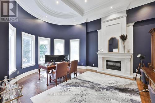 1459 Stavebank Road, Mississauga, ON - Indoor With Fireplace