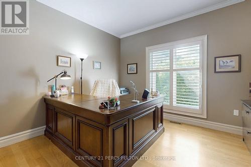 1832 Chesbro Court, Mississauga, ON - Indoor Photo Showing Office