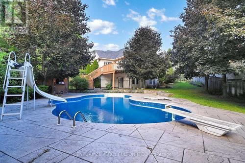 1832 Chesbro Court, Mississauga, ON - Outdoor With In Ground Pool With Backyard