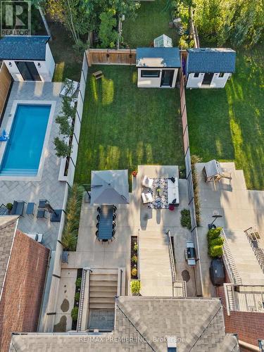 56A Bellman Avenue, Toronto, ON - Outdoor With In Ground Pool